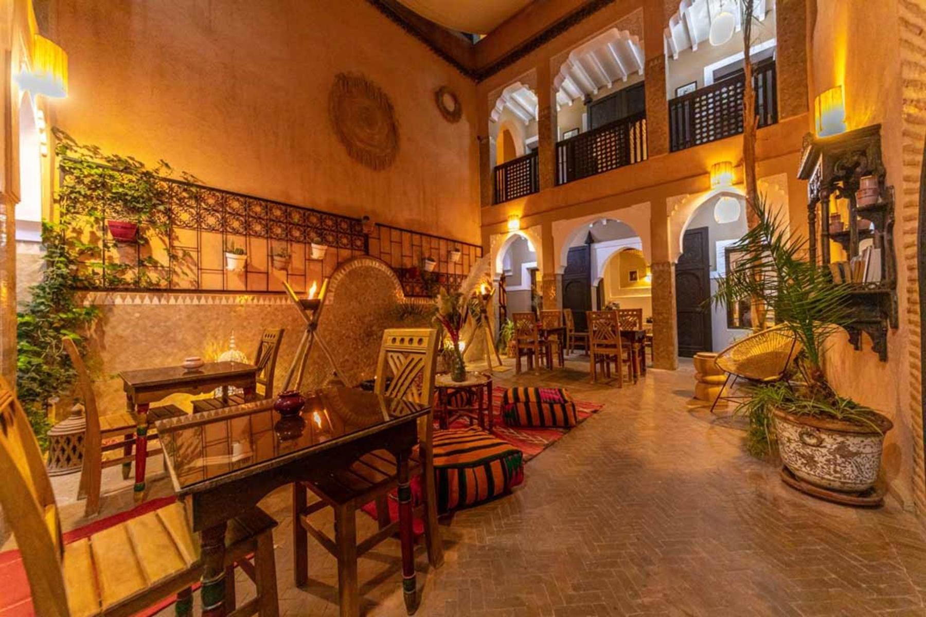 Riad 7 Saints Marakeş Dış mekan fotoğraf