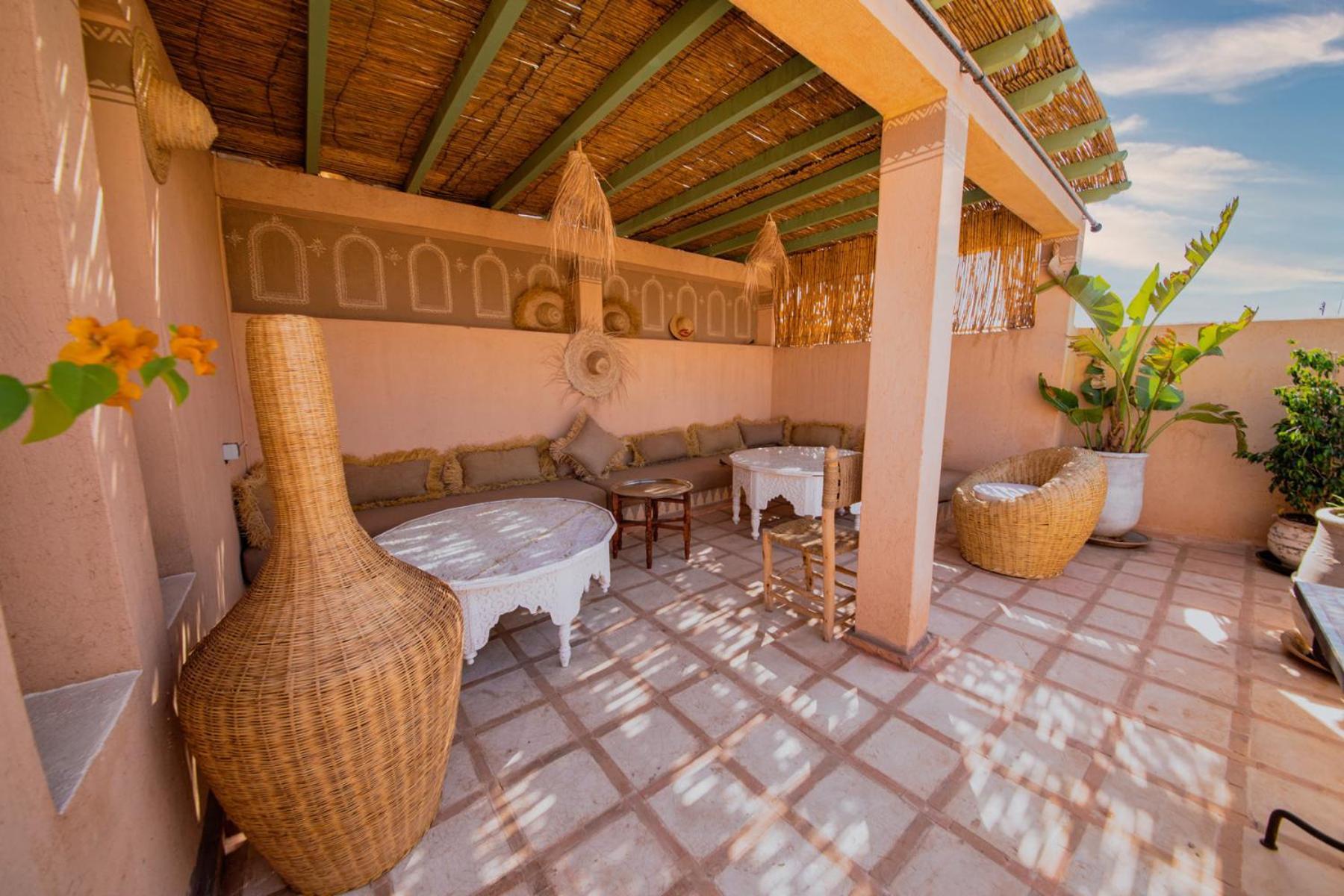 Riad 7 Saints Marakeş Dış mekan fotoğraf
