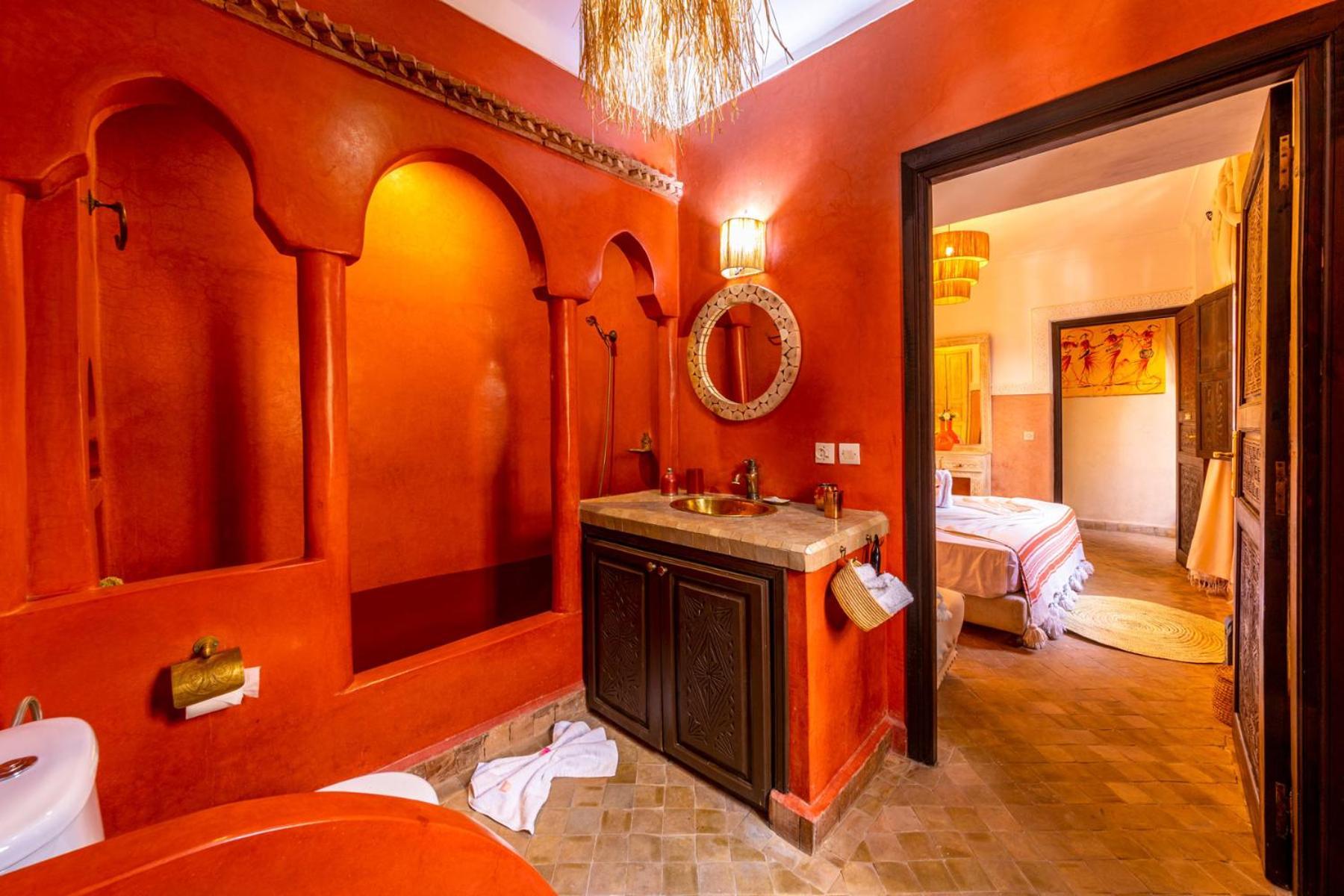 Riad 7 Saints Marakeş Dış mekan fotoğraf