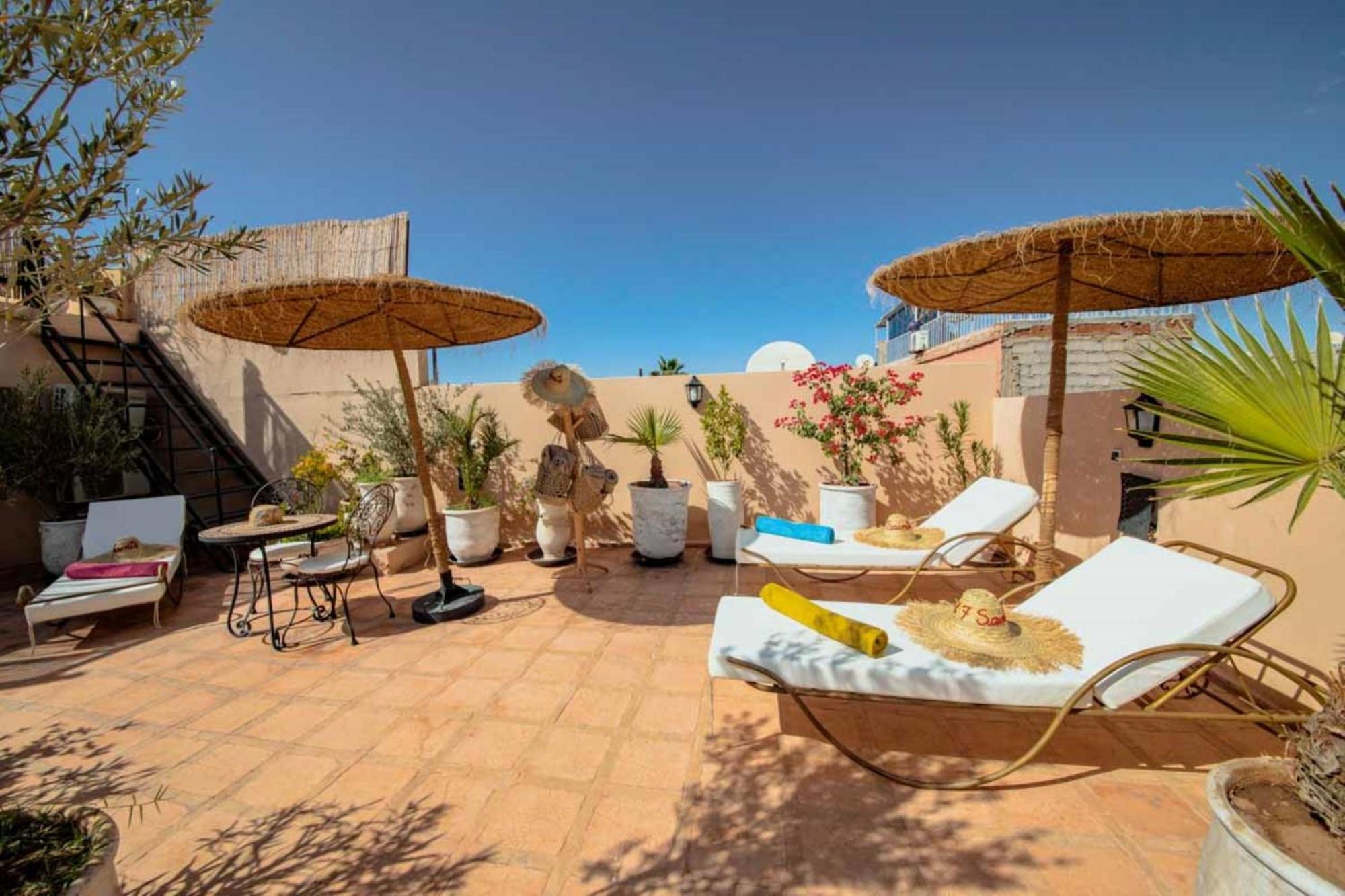 Riad 7 Saints Marakeş Dış mekan fotoğraf