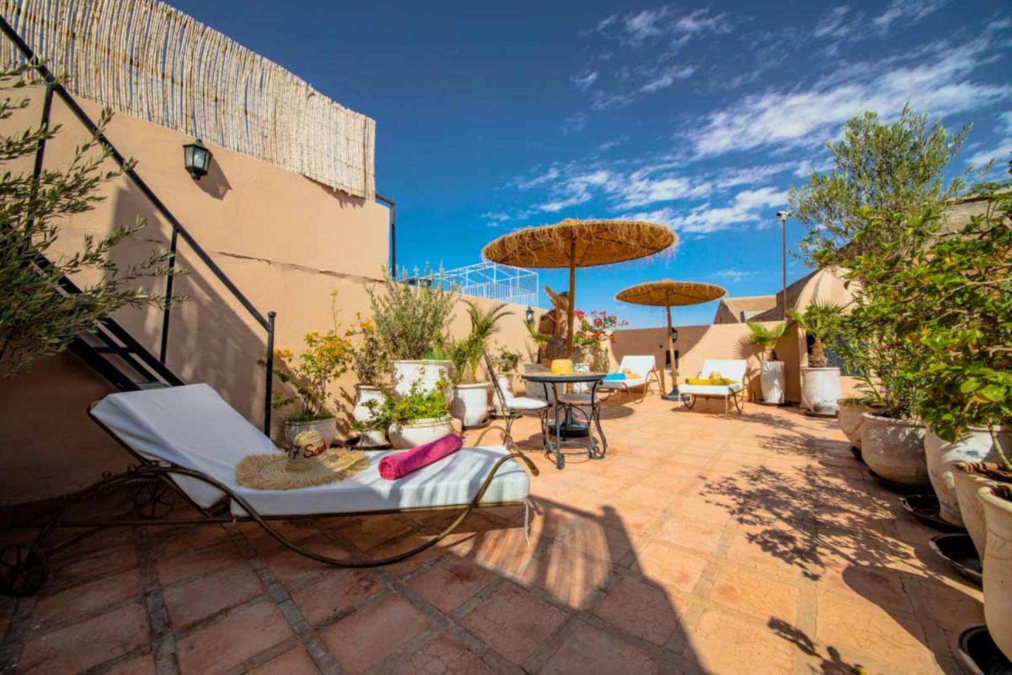 Riad 7 Saints Marakeş Dış mekan fotoğraf