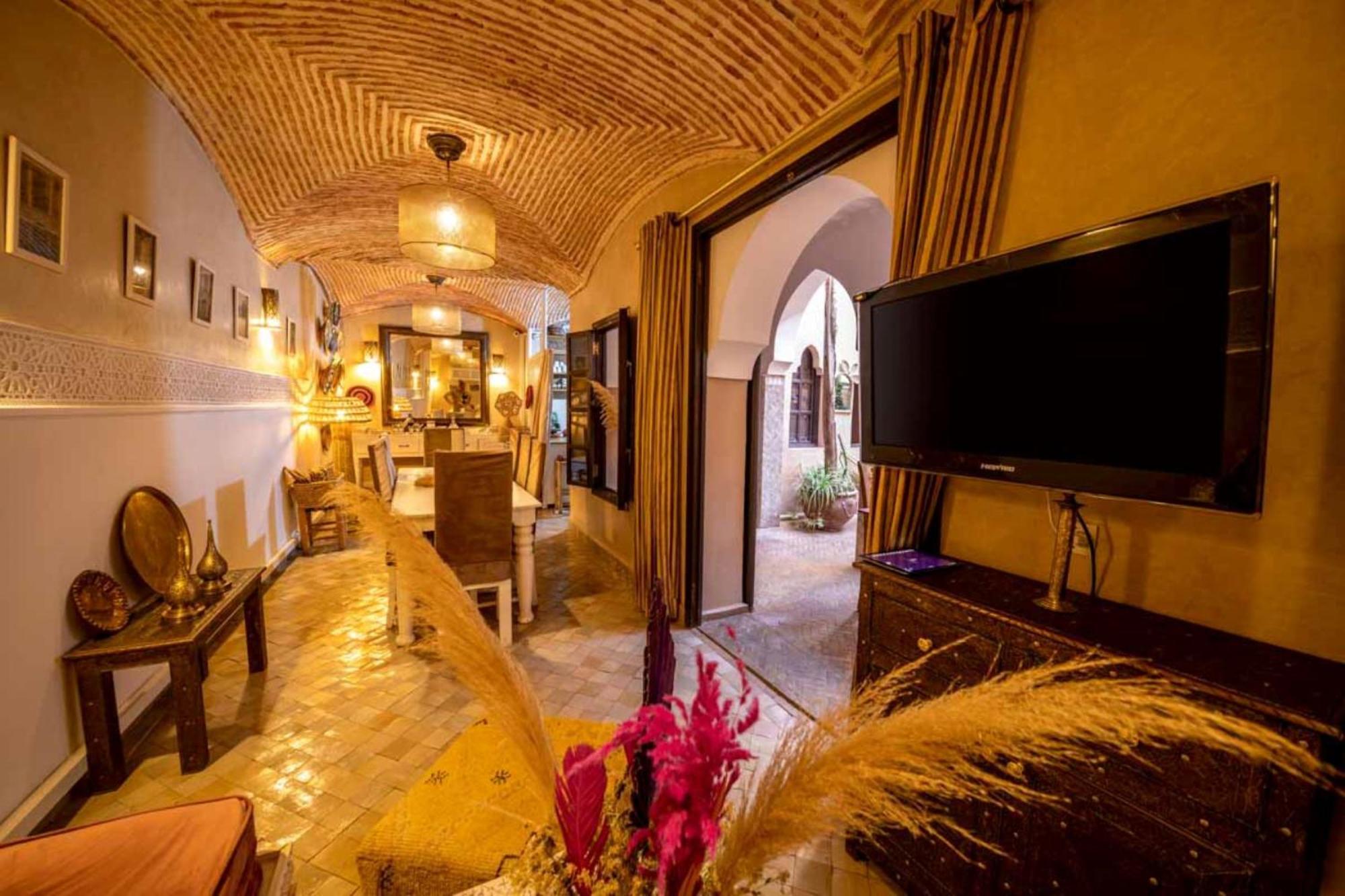 Riad 7 Saints Marakeş Dış mekan fotoğraf