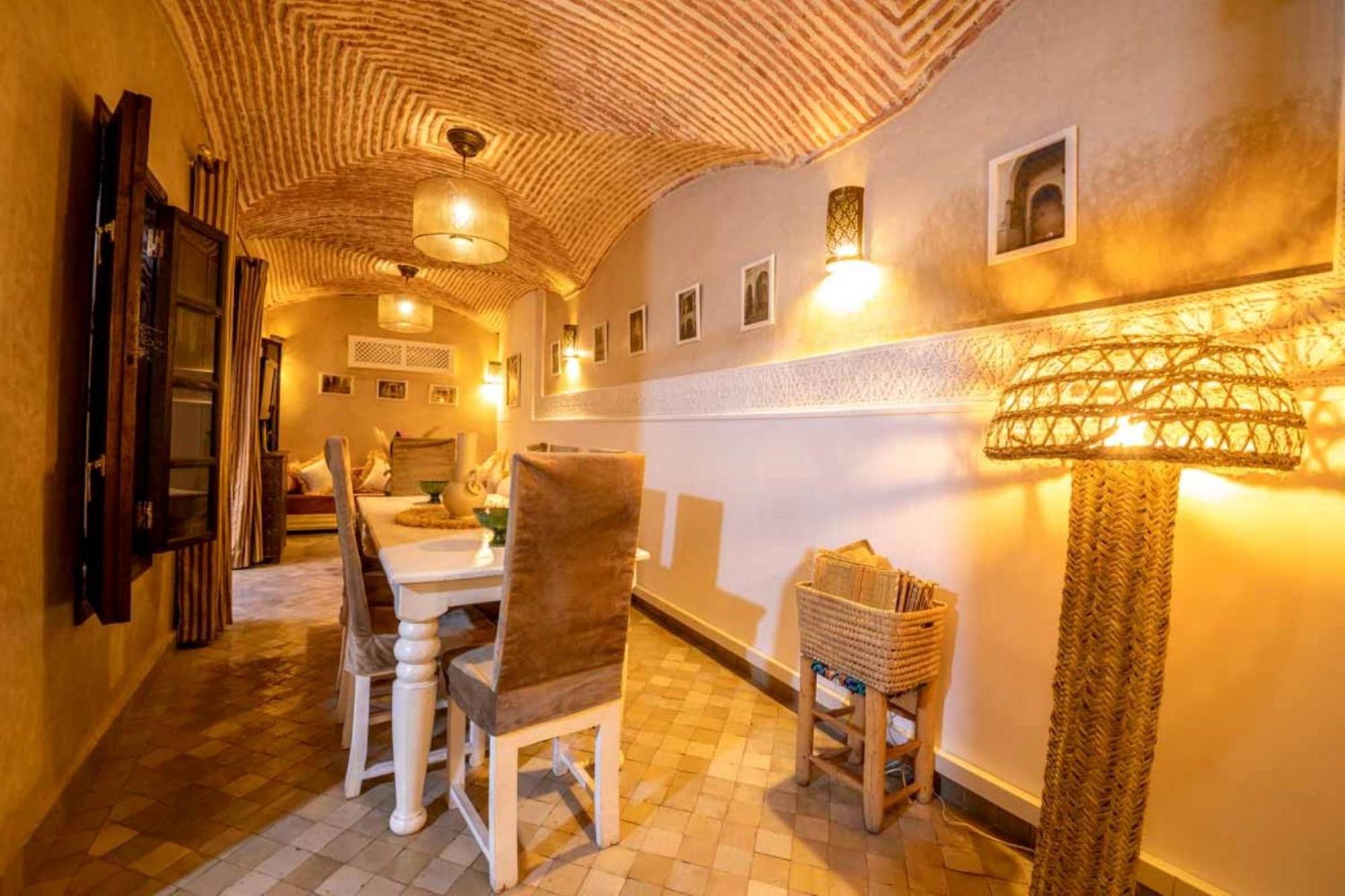 Riad 7 Saints Marakeş Dış mekan fotoğraf