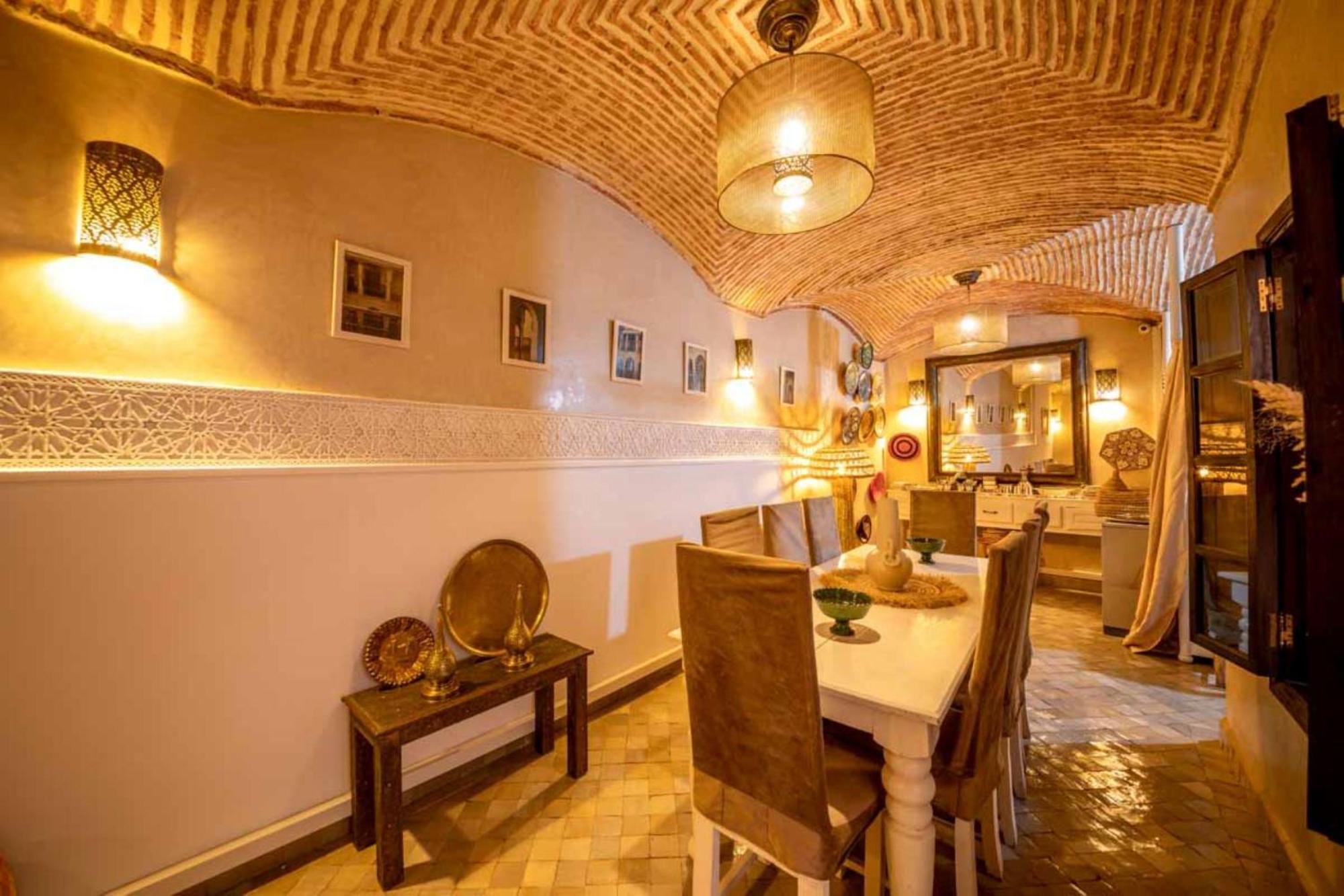Riad 7 Saints Marakeş Dış mekan fotoğraf