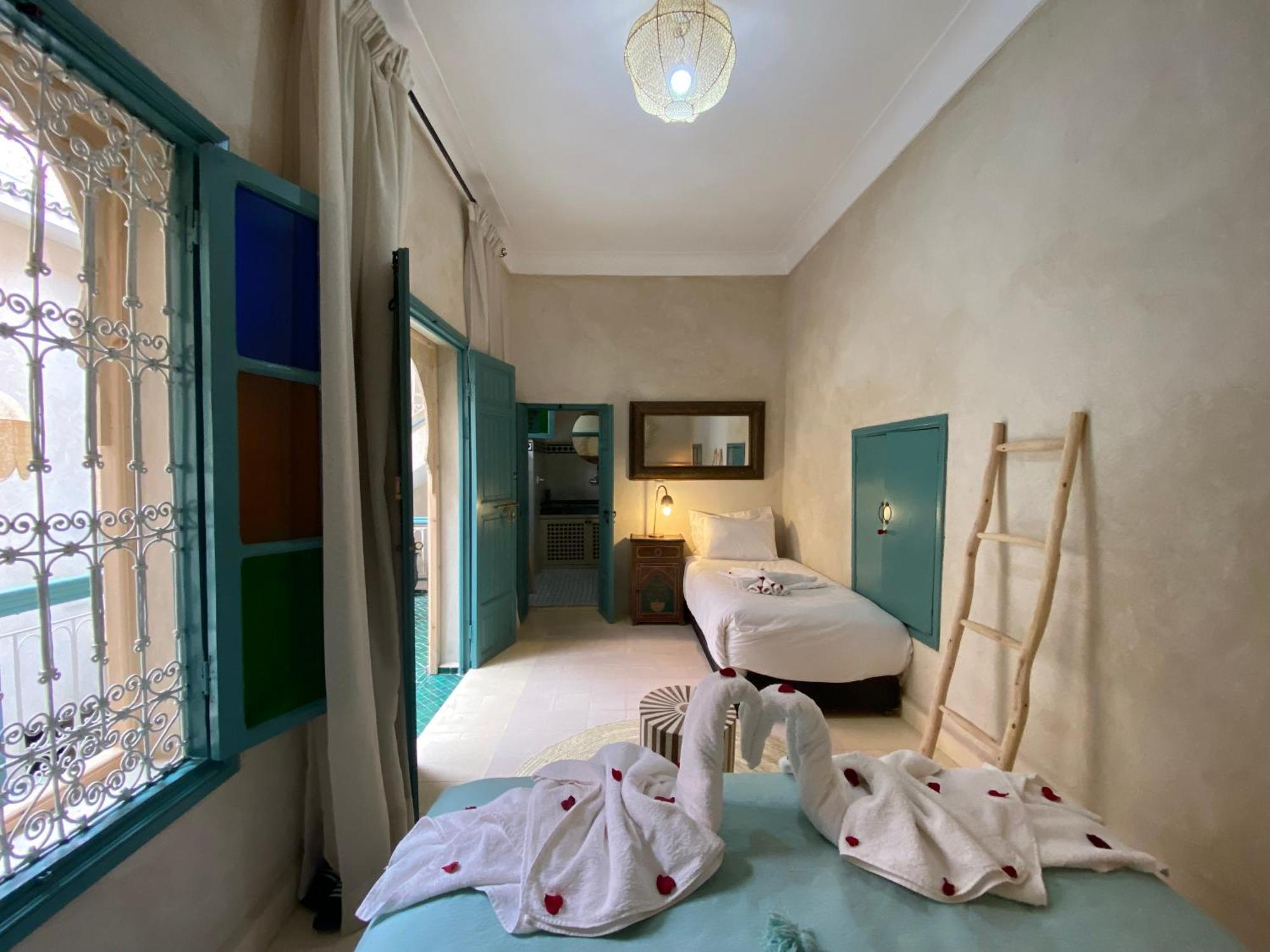 Riad 7 Saints Marakeş Dış mekan fotoğraf