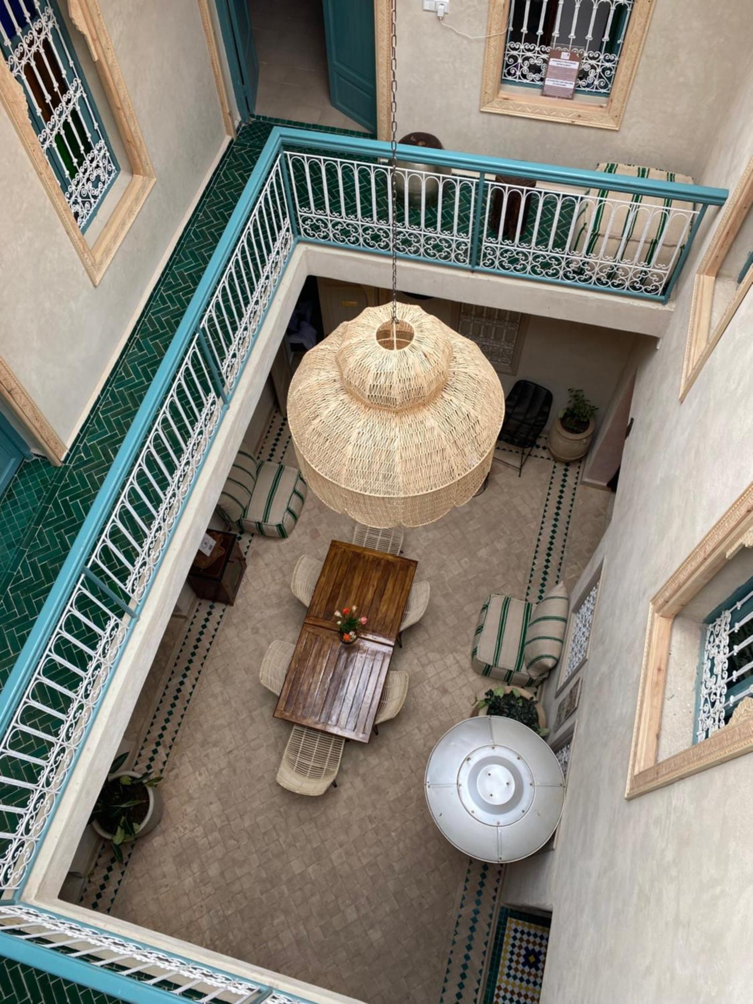 Riad 7 Saints Marakeş Dış mekan fotoğraf