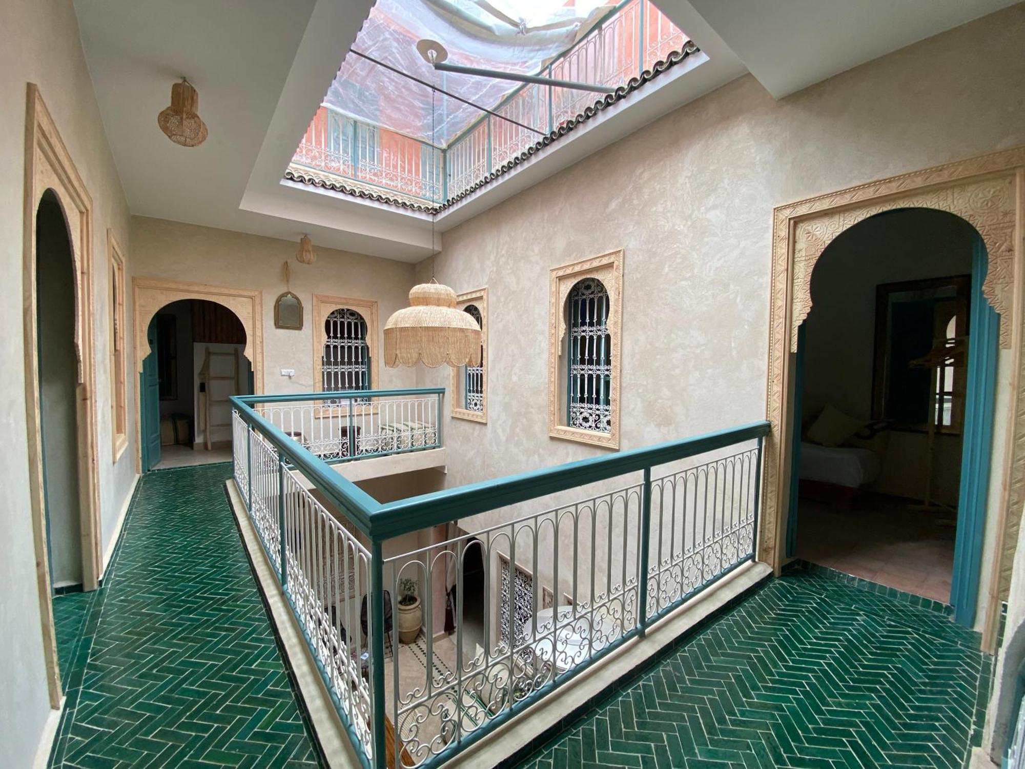 Riad 7 Saints Marakeş Dış mekan fotoğraf