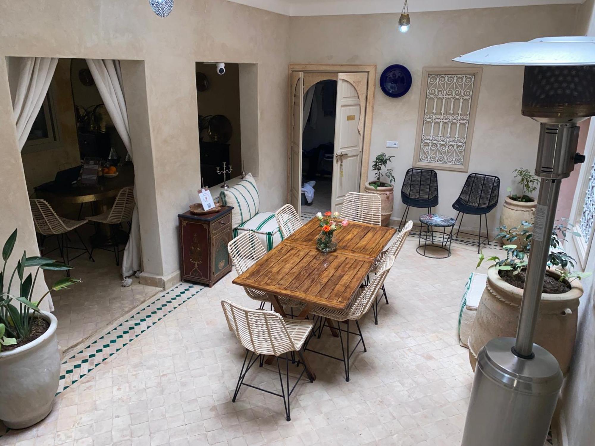 Riad 7 Saints Marakeş Dış mekan fotoğraf