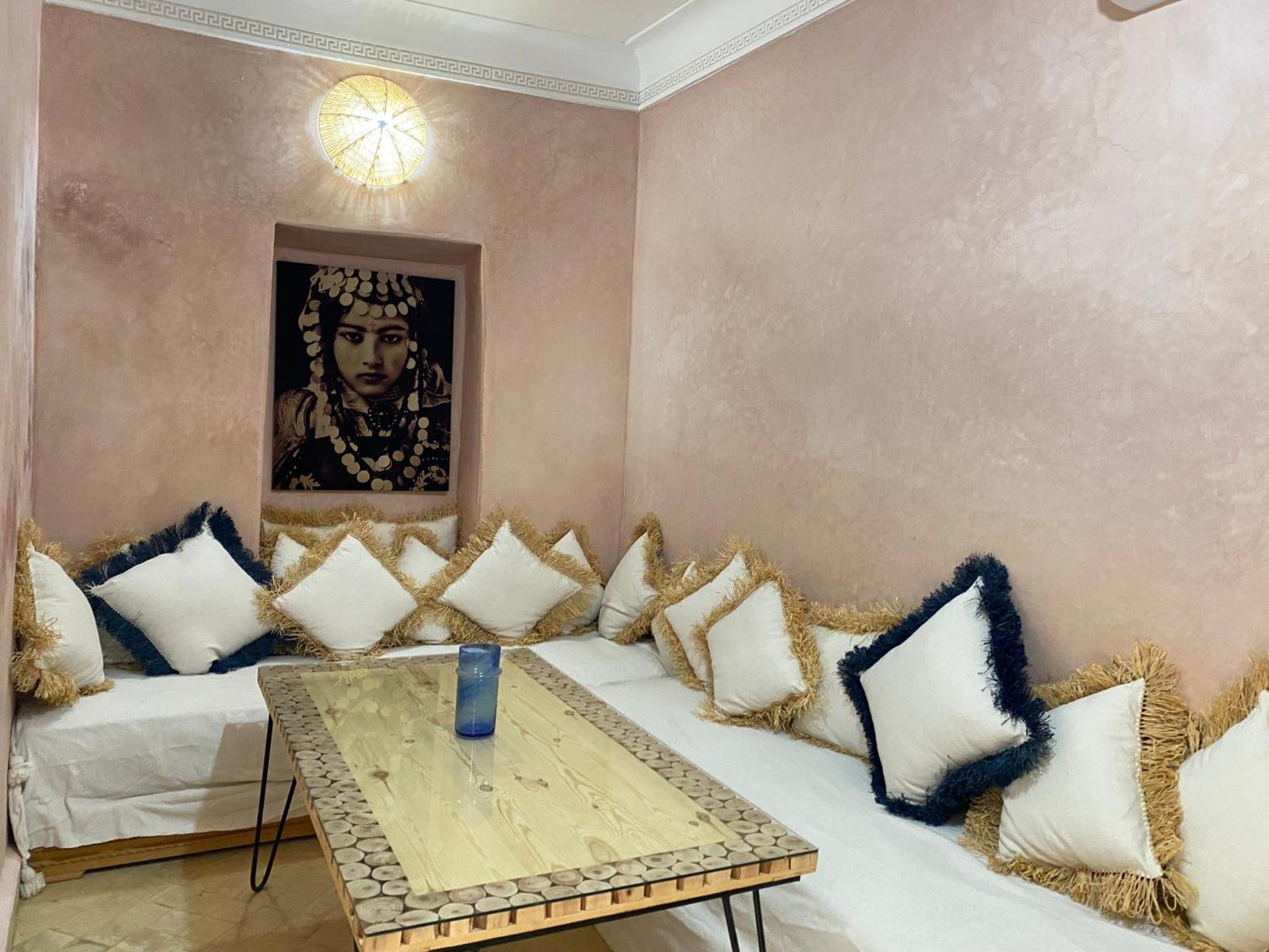 Riad 7 Saints Marakeş Dış mekan fotoğraf