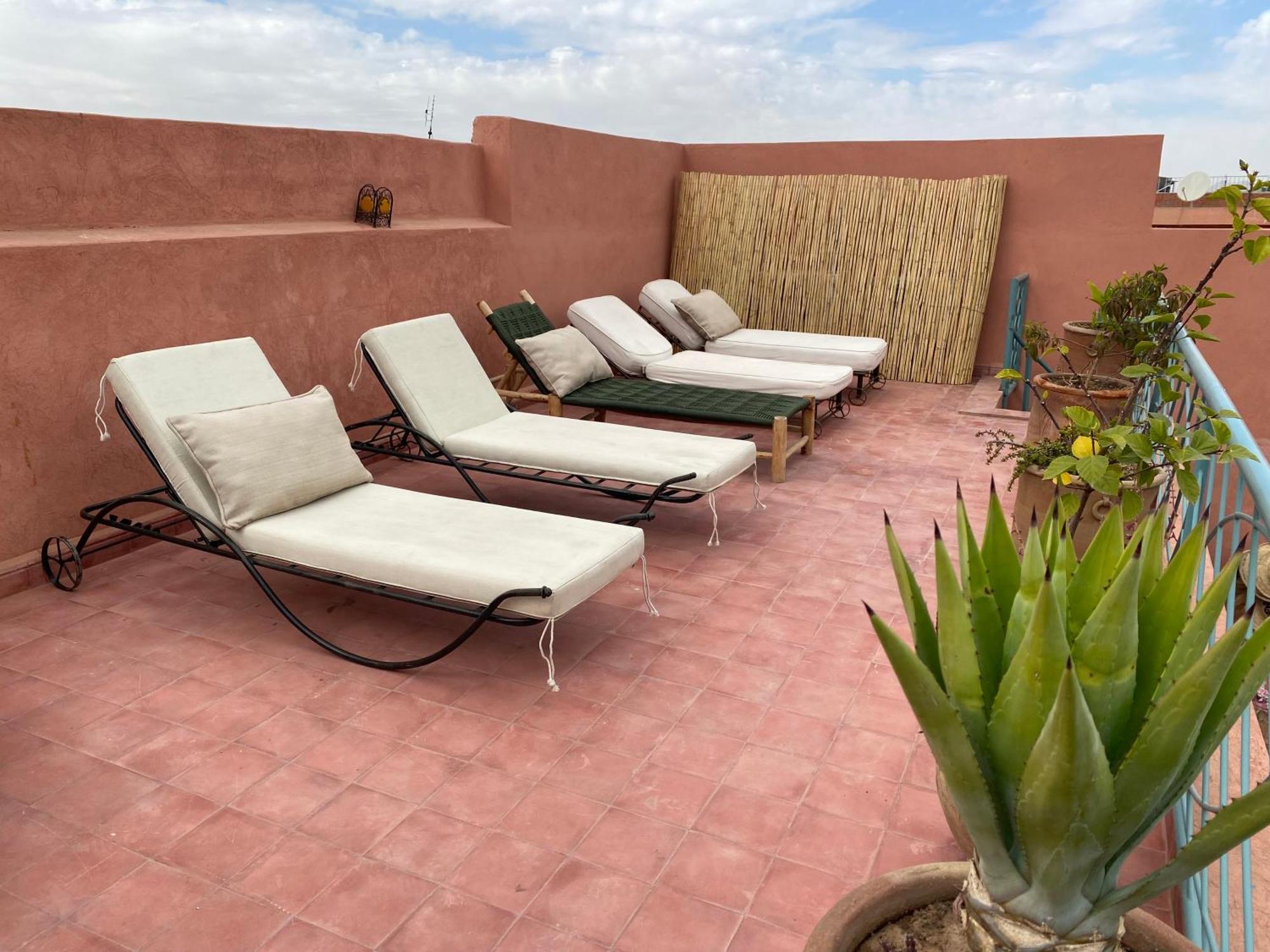 Riad 7 Saints Marakeş Dış mekan fotoğraf