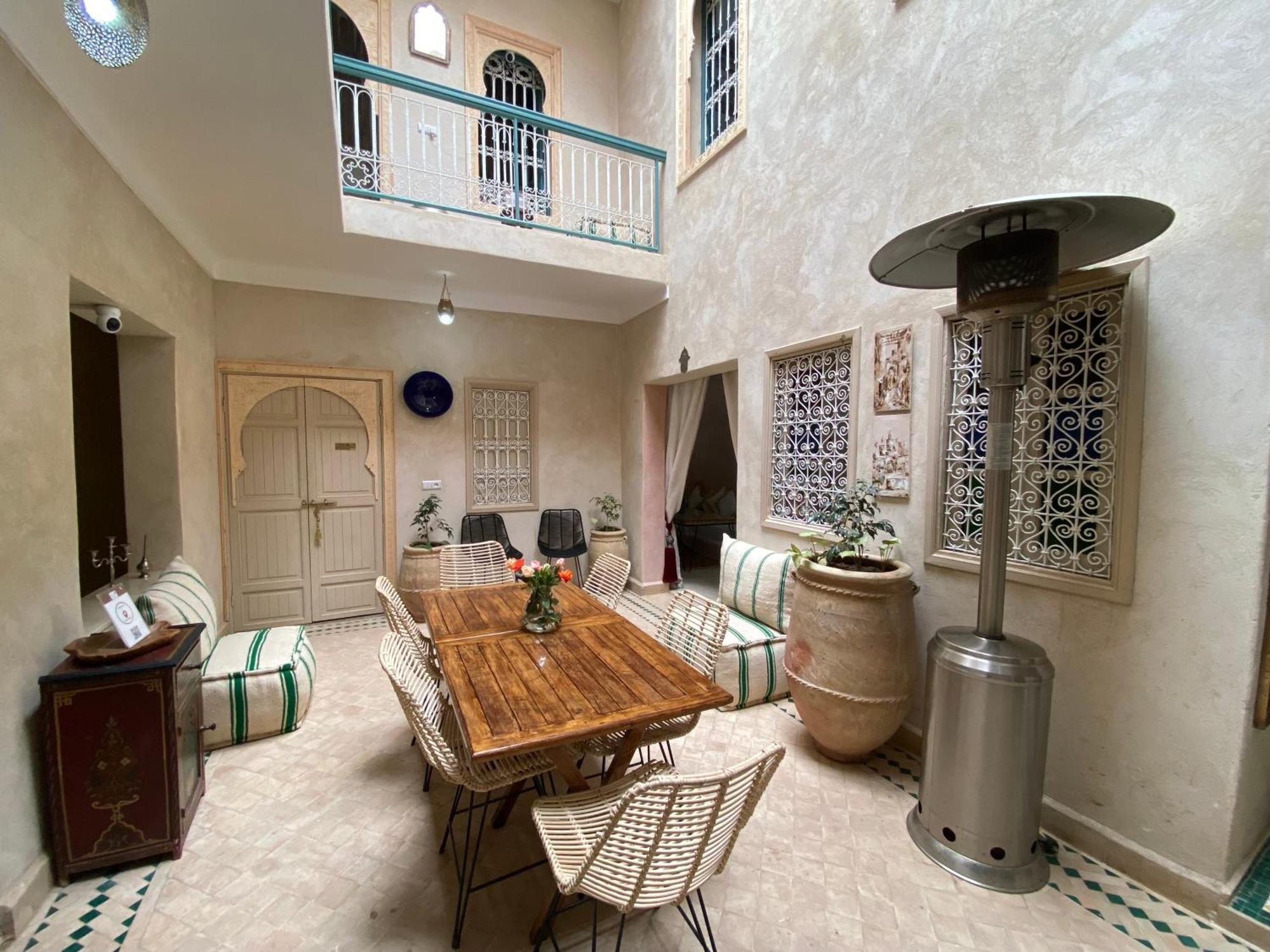 Riad 7 Saints Marakeş Dış mekan fotoğraf