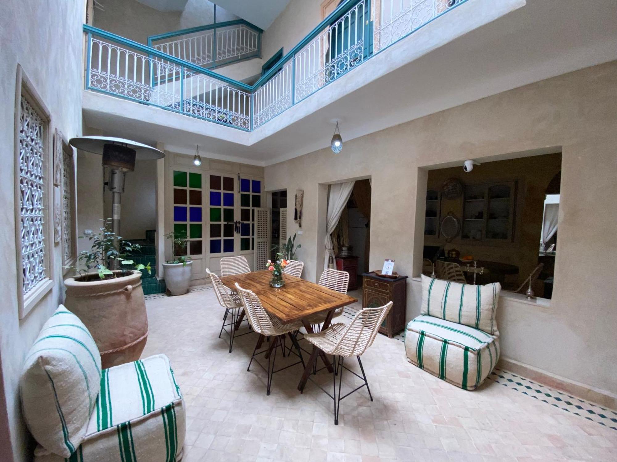 Riad 7 Saints Marakeş Dış mekan fotoğraf