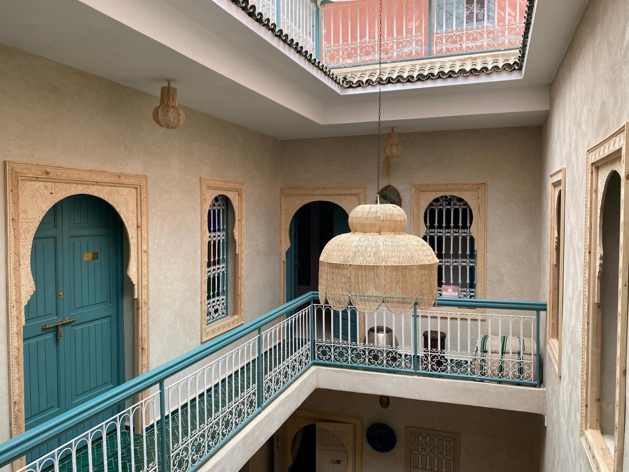 Riad 7 Saints Marakeş Dış mekan fotoğraf